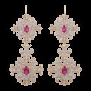 Orecchini belle époque