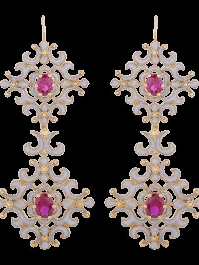 Orecchini belle époque