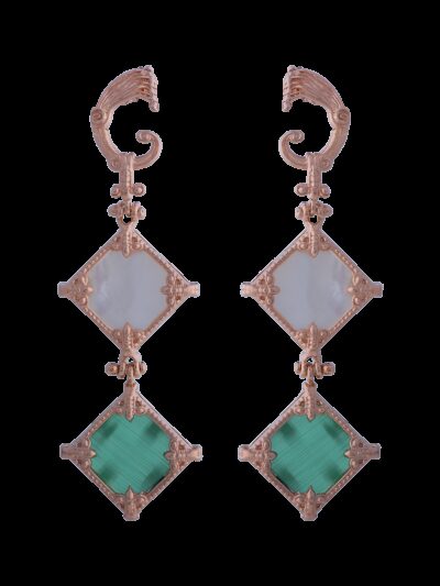 Orecchini Drago RHOMBUS