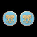 Orecchini Drago Figurarum Turchese