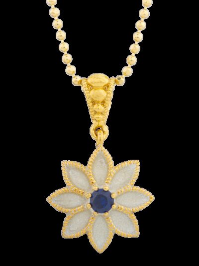 Collana Royale mini blu