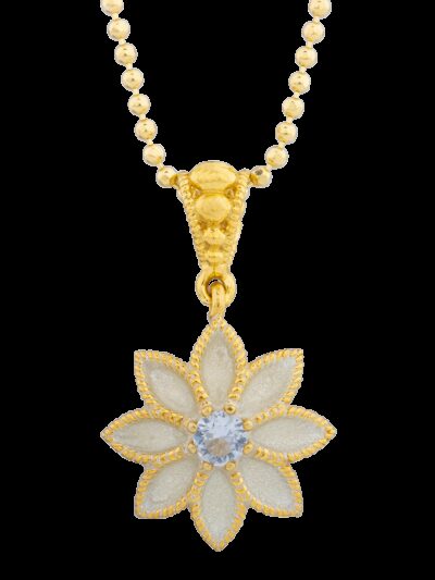 Collana Royale mini azzurra