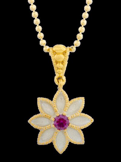 Collana Royale mini rossa