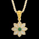 Collana Royale mini verde