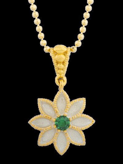 Collana Royale mini verde