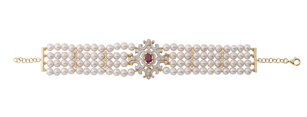 Bracciale Belle époque