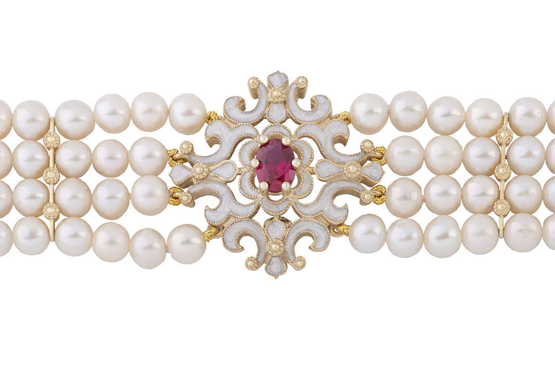 Bracciale Belle époque