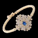 Bracciale Belle Époque Blu