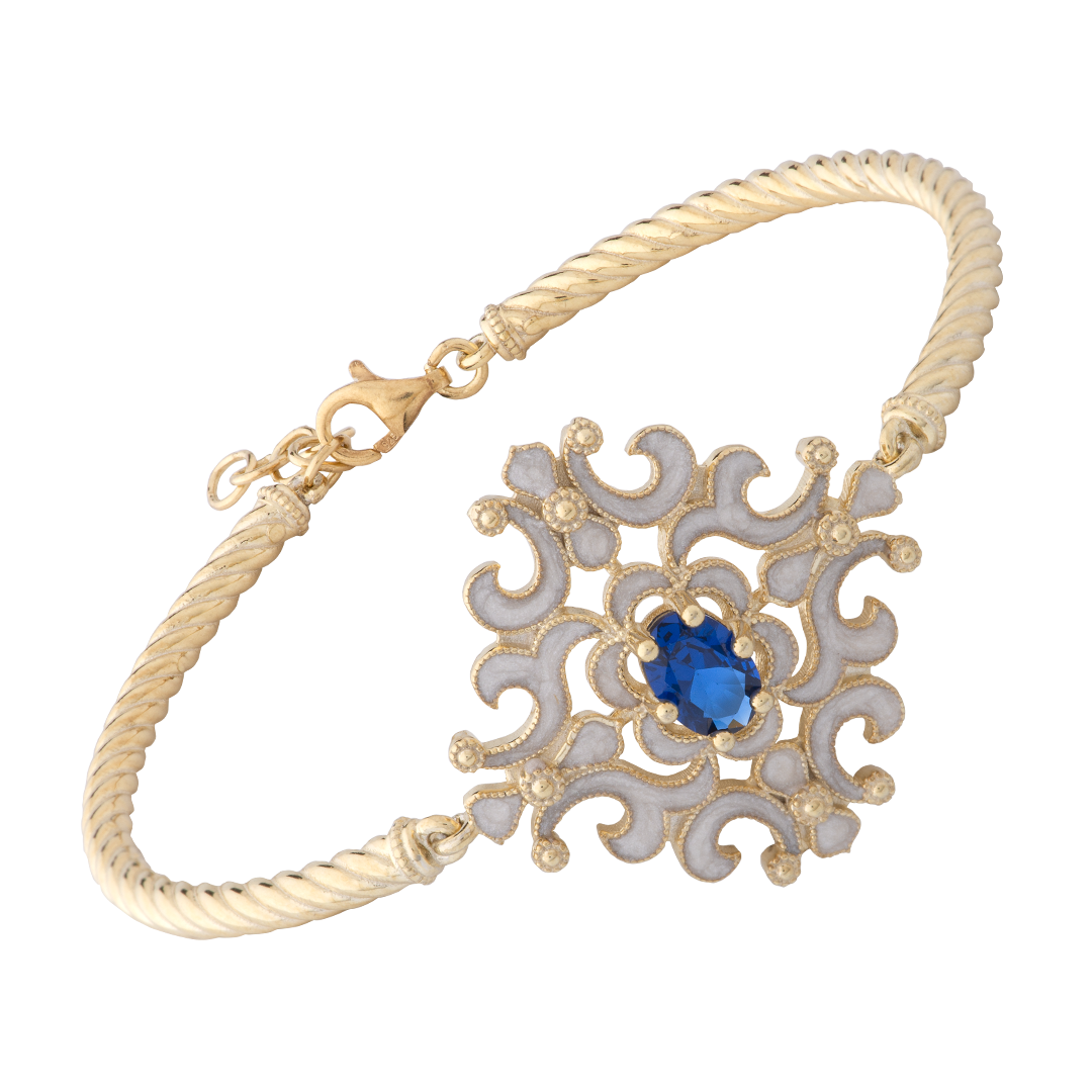 Bracciale Belle Époque Blu