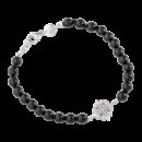 Bracciale Excalibur Agate e argento