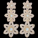 Orecchini Fiore Royale azzurri