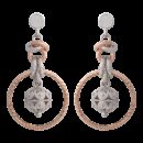 Orecchini Jennacchella nel cerchio