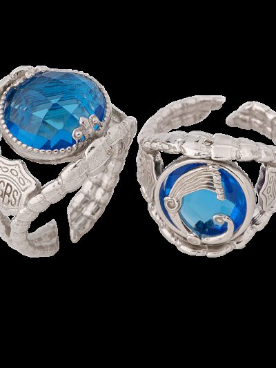 Anello Opplà Drago Blu