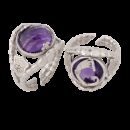 Anello Opplà Drago Viola