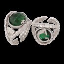 Anello Opplà Drago Verde