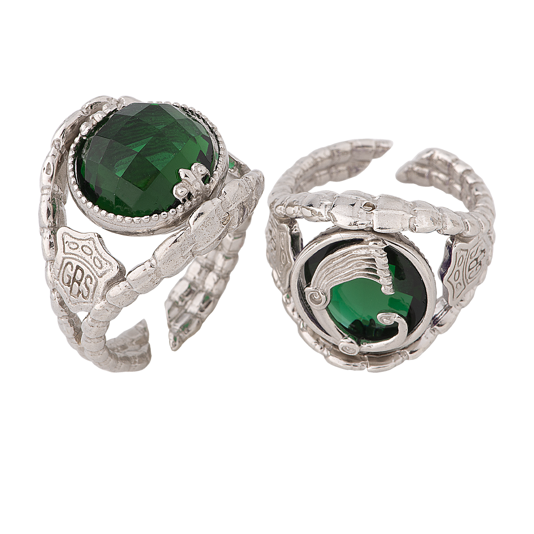 Anello Opplà Drago Verde