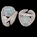 Anello Opplà Cerchi Trinitari Celeste