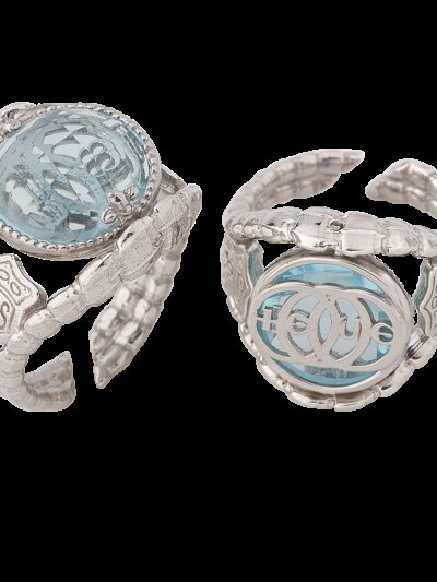 Anello Opplà Cerchi Trinitari Celeste