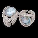 Anello Opplà Drago Azzurro