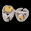 Anello Opplà Drago Giallo