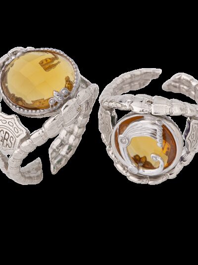 Anello Opplà Drago Giallo