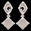 Orecchini Rhombus Madreperla