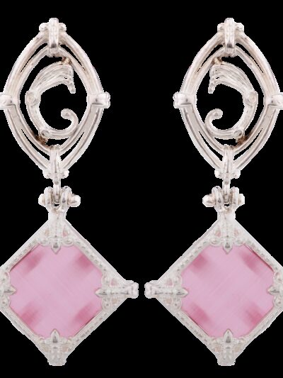 Orecchini Rhombus Rosa