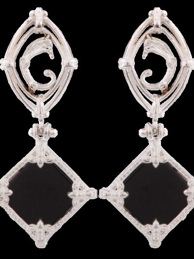 Orecchini Rhombus Neri