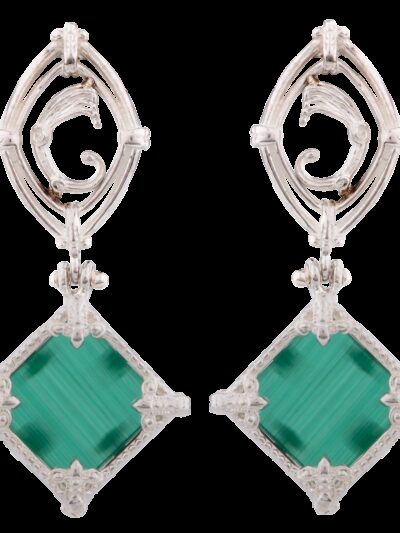 Orecchini Rhombus Verdi