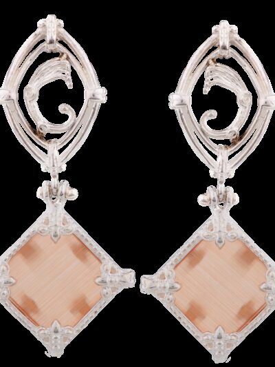 Orecchini Rhombus Arancione