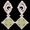 Orecchini Rhombus Lime