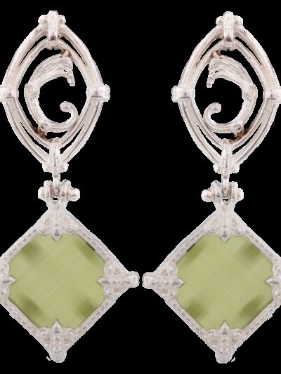 Orecchini Rhombus Lime