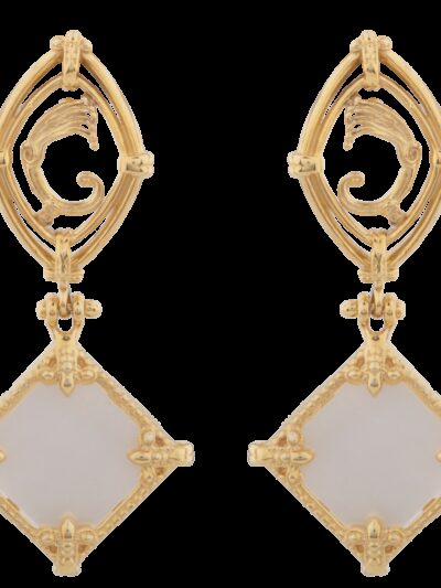 Orecchini Rhombus Madreperla e Oro