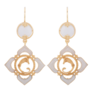 Orecchini Verve bianchi