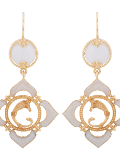 Orecchini Verve bianchi