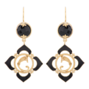 Orecchini Verve neri