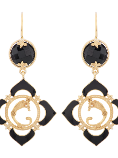 Orecchini Verve neri