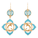 Orecchini Verve turchesi