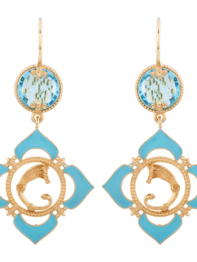 Orecchini Verve turchesi