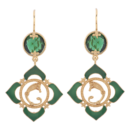 Orecchini Verve verdi