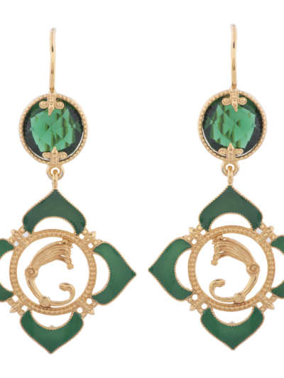 Orecchini Verve verdi