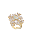 Anello BELLE ÉPOQUE AZZURRO