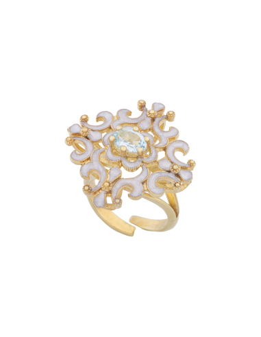 Anello BELLE ÉPOQUE AZZURRO