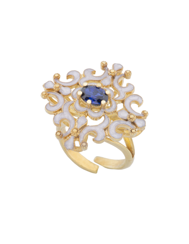 Anello BELLE ÉPOQUE BLU