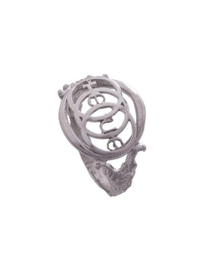 Anello Cerchi silver