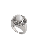 Anello chevalier perla Albero della Vita