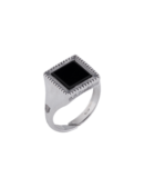 Anello Chevalier uomo in onice