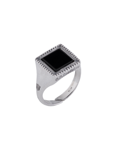 Anello Chevalier uomo in onice