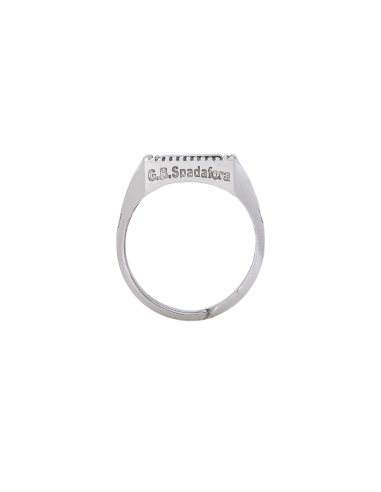 Anello Chevalier uomo in onice - immagine 3