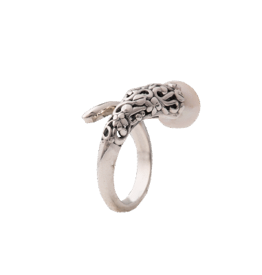 Anello Contrariè intreccio